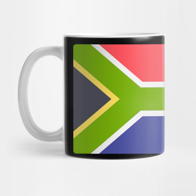 FLAG OF SOUTH AFRICA by Just Simple and Awesome